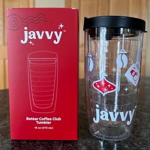 NIB Javvy 16oz Double Wall Tumbler